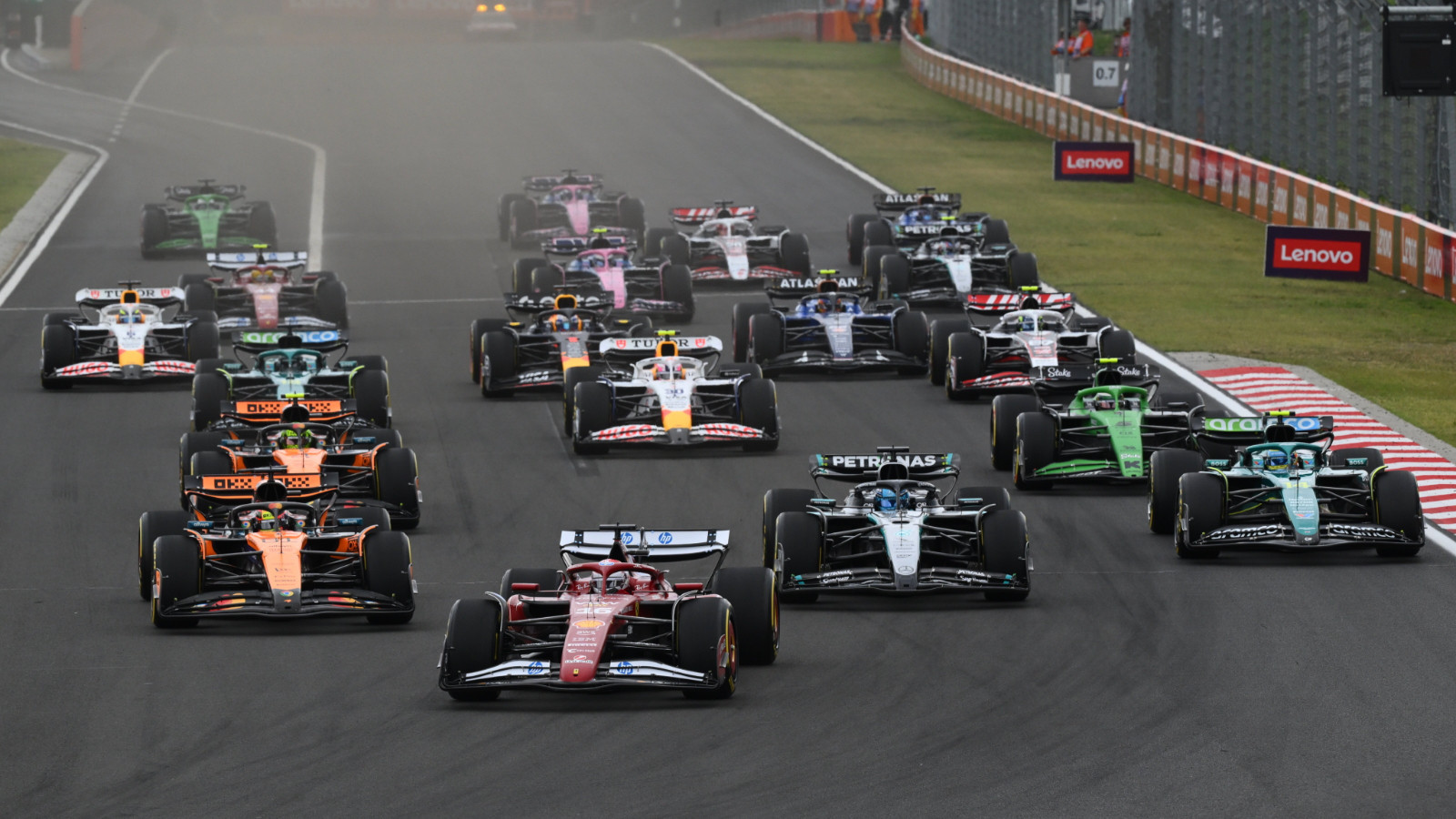 Formula 1’de sıradaki durak İtalya