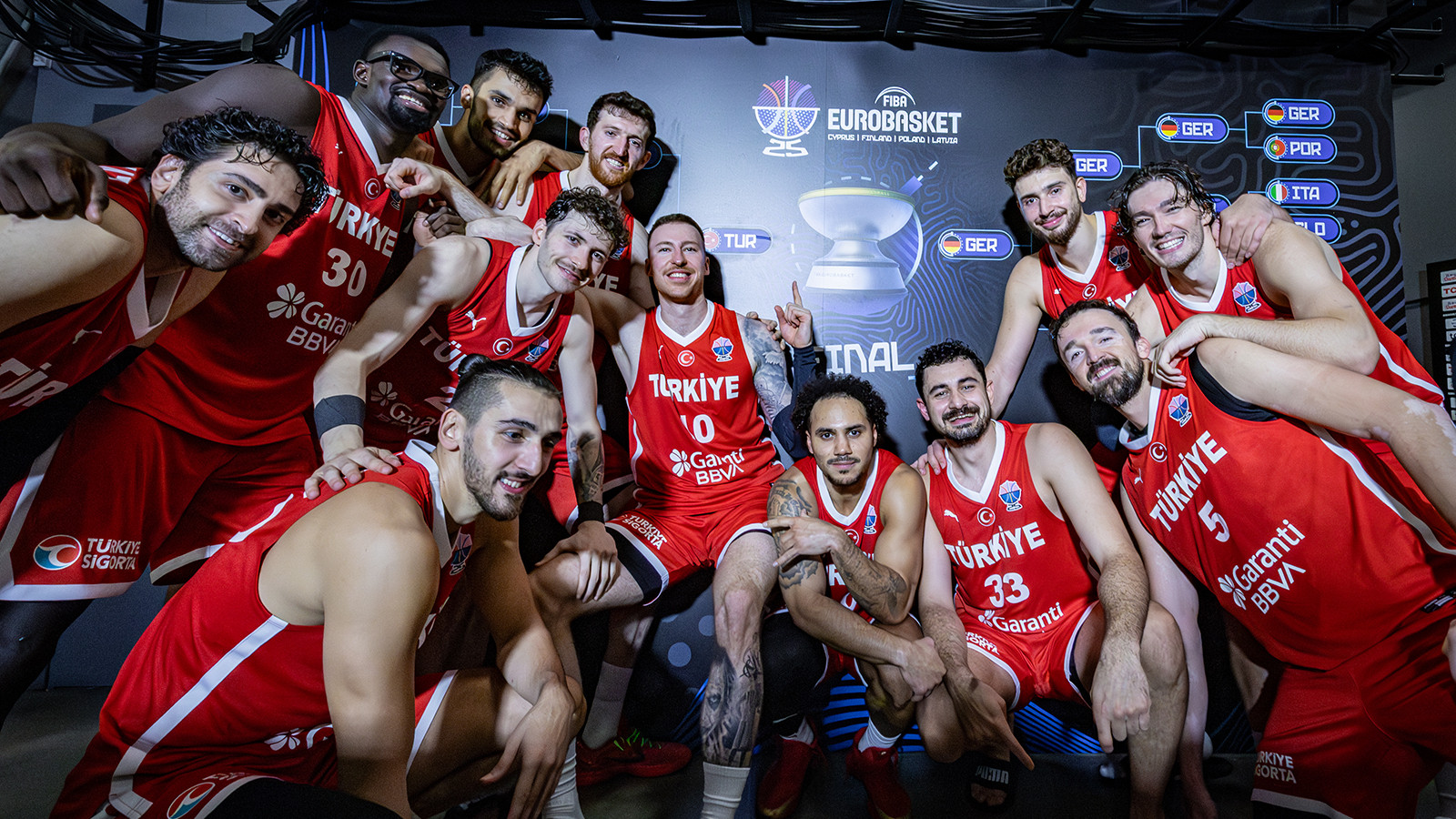 12 Dev Adam, EuroBasket 2025’te şampiyonluk için parkeye çıkıyor
