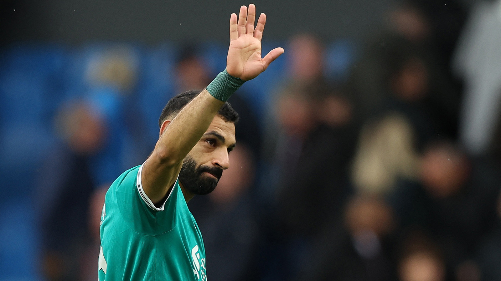 Mohamed Salah, Liverpool'a 90+5'te galibiyeti getirdi