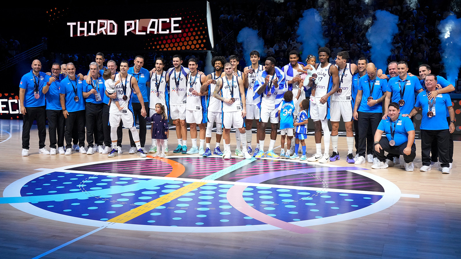 Yunanistan, EuroBasket 2025'te bronz madalya kazandı