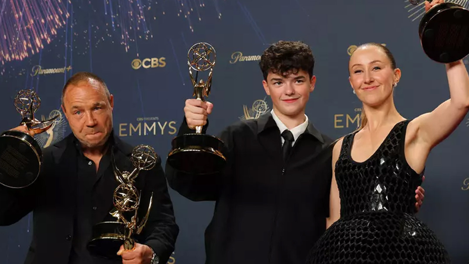2025 Emmy Ödülleri sahiplerini buldu