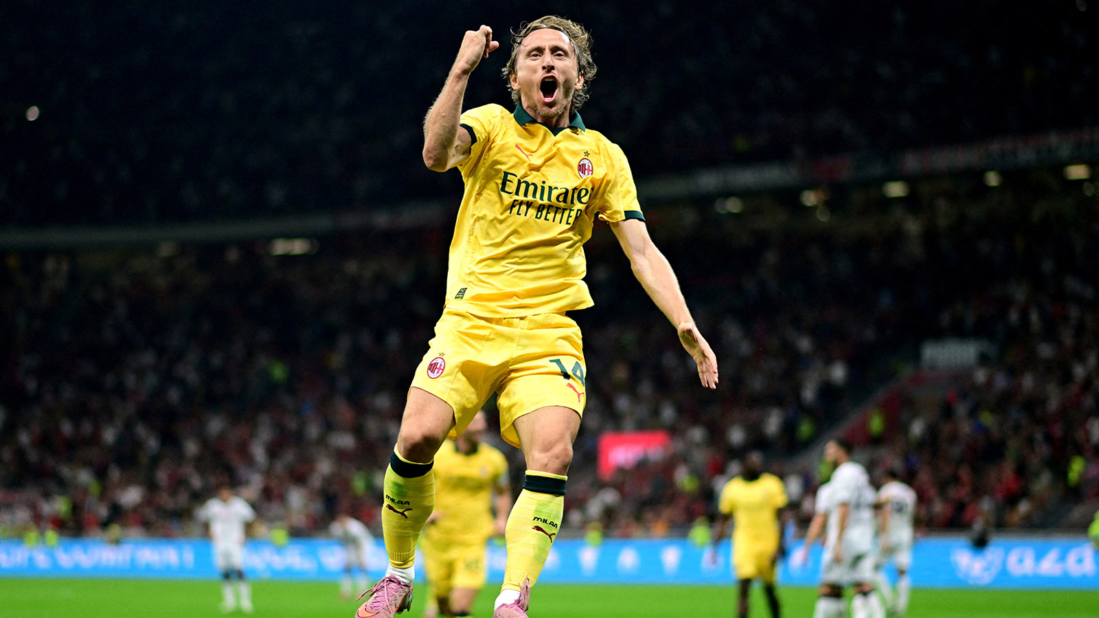 40 yaşındaki Luka Modric, Milan'ı galibiyete taşıdı