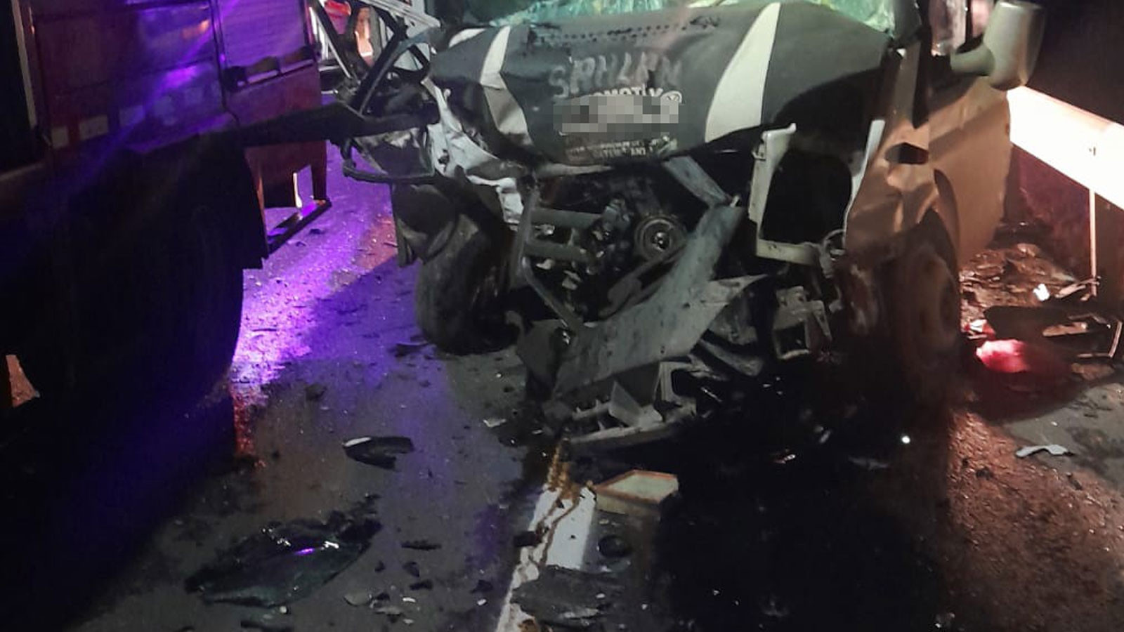 Bilecik’te hafif ticari araç kamyonetle çarpıştı! 1 ölü, 2 yaralı