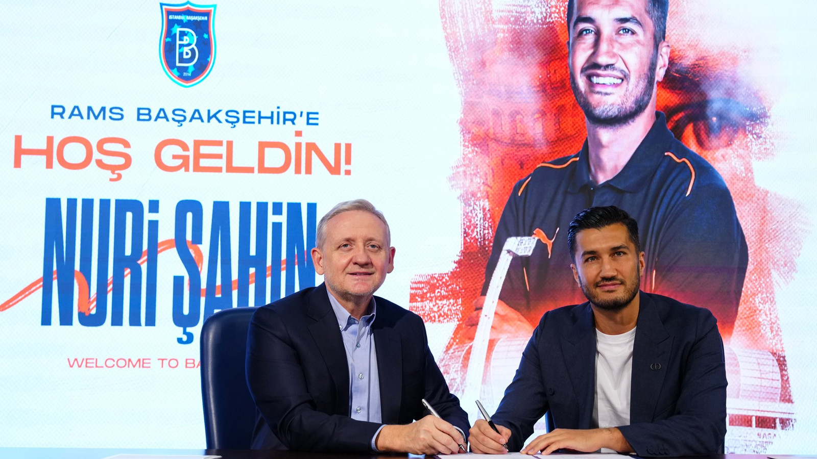 RAMS Başakşehir Teknik Direktörü Nuri Şahin: Hep beraber güzel günler bizi bekliyor
