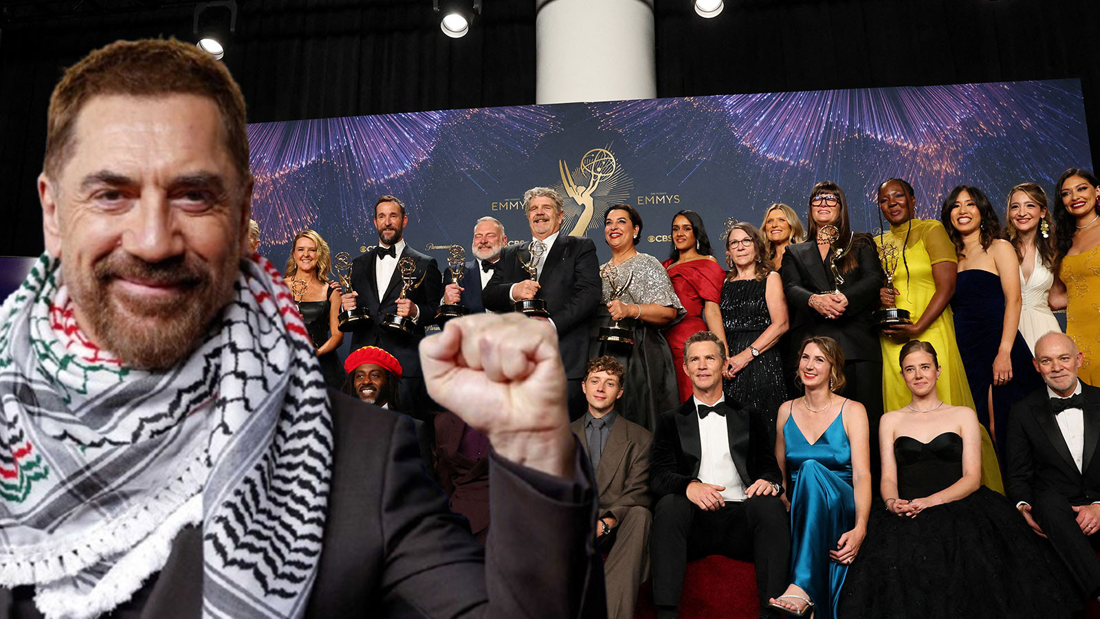 Emmy Ödülleri'nde Gazze ayaklanması