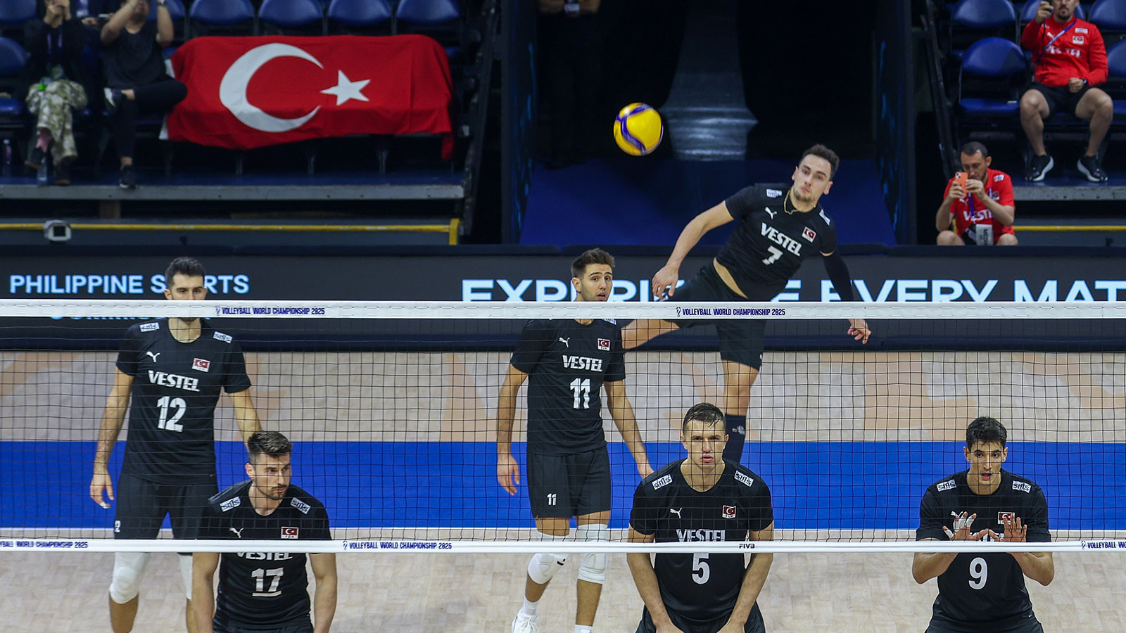 A Milli Erkek Voleybol Takımı'nın rakibi Hollanda oldu