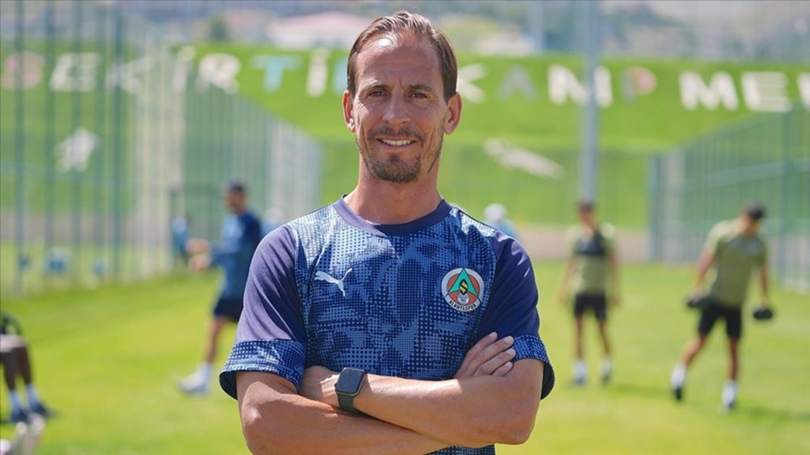 Alanyaspor Teknik Direktörü Pereira: Harika bir ilk yarı oynadık