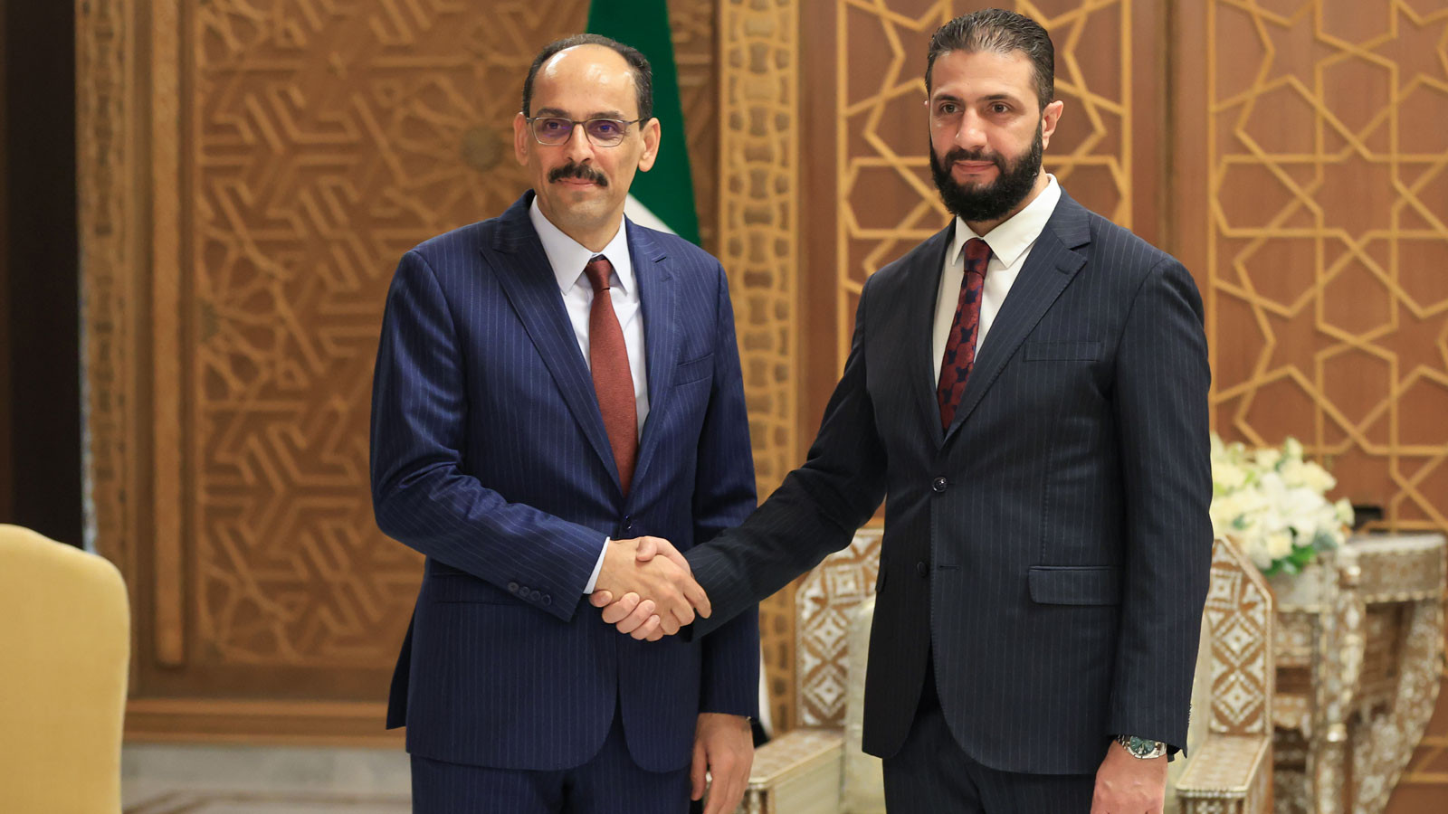 MİT Başkanı İbrahim Kalın, Suriye Cumhurbaşkanı Şara ile görüştü! “Türkiye her türlü desteği vermeye hazır”