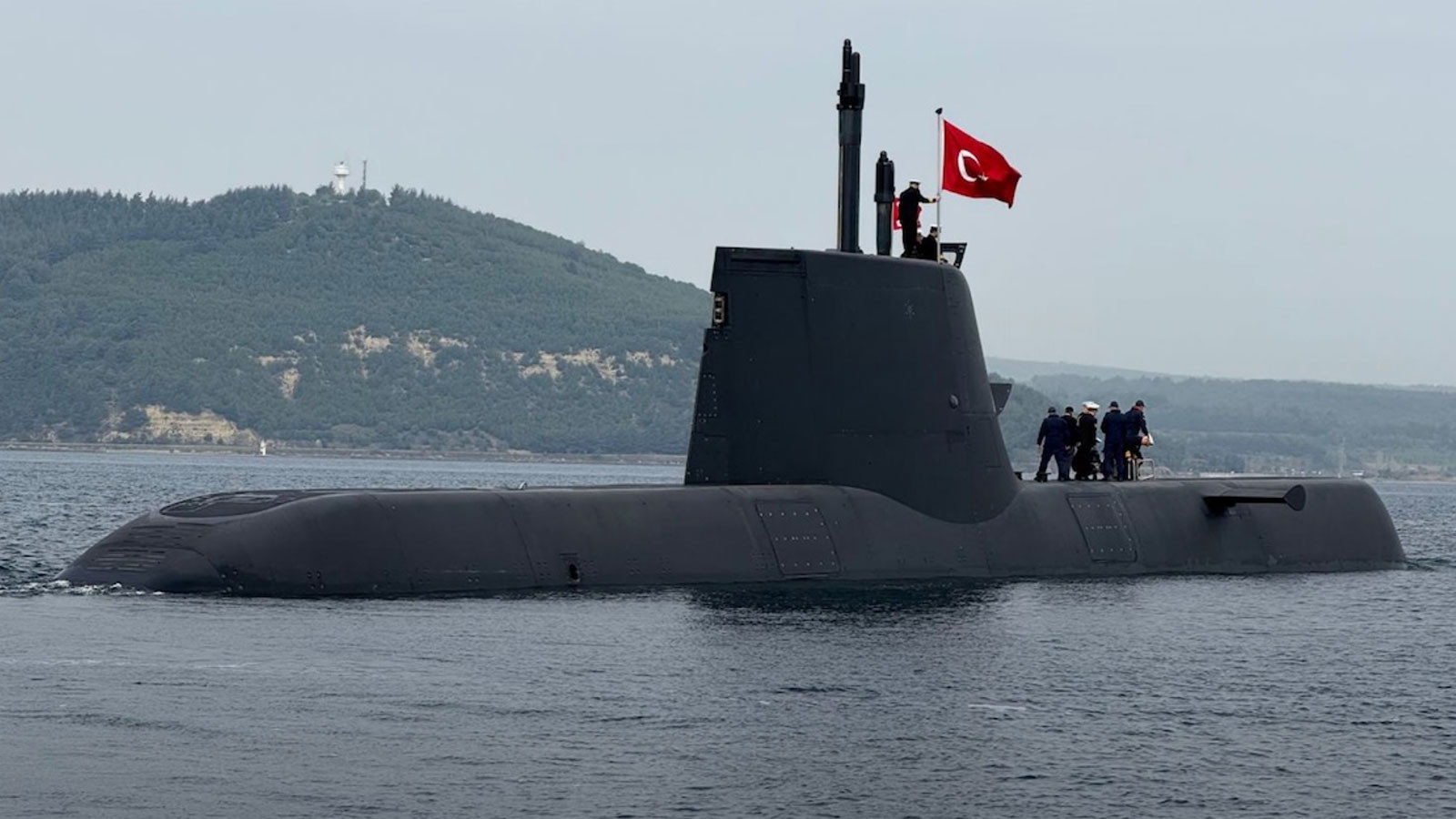 REİS ABD basınında, “Türkiye'nin denizdeki devrimi”