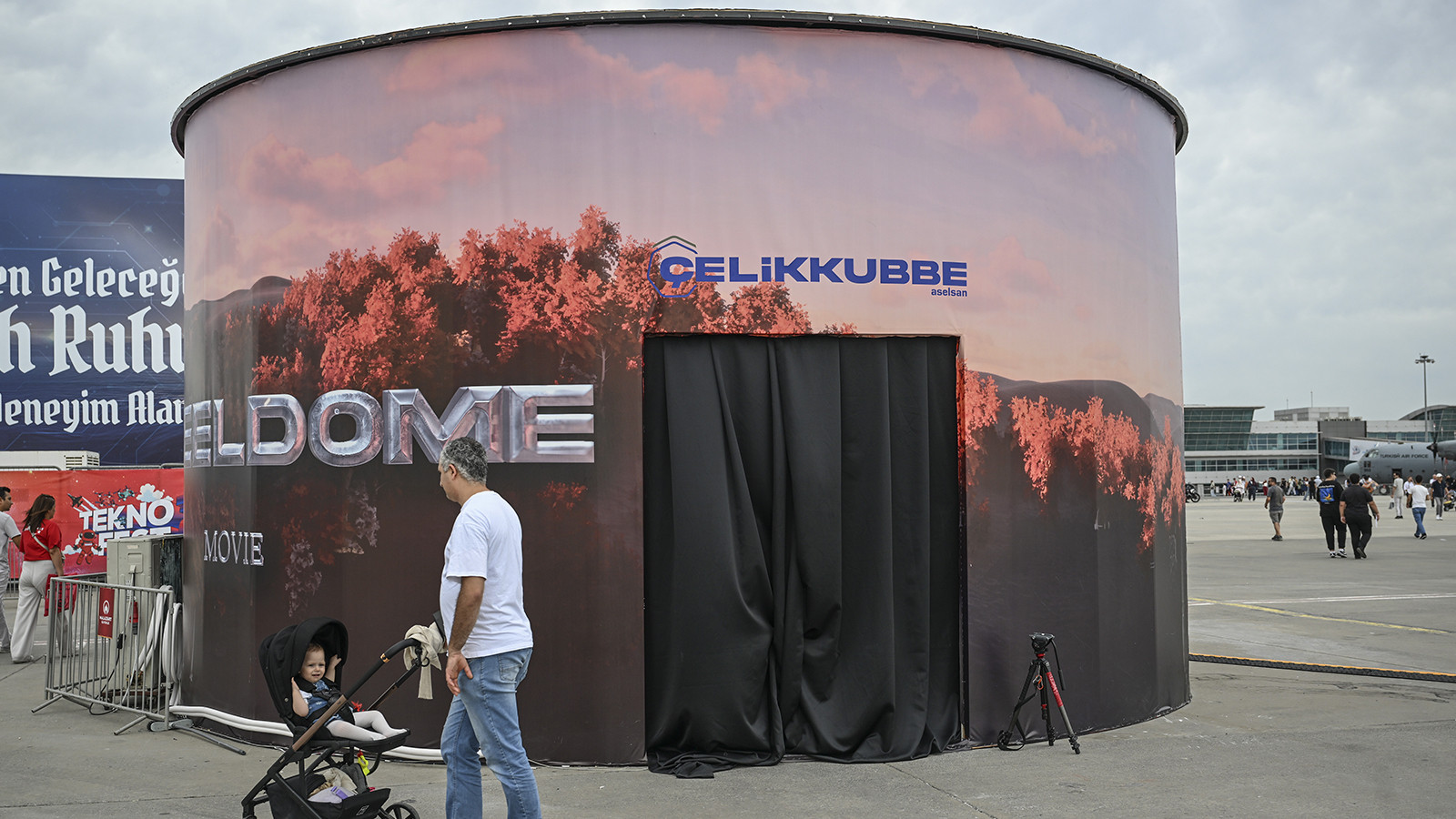 TEKNOFEST'te Çelik Kubbe deneyimi