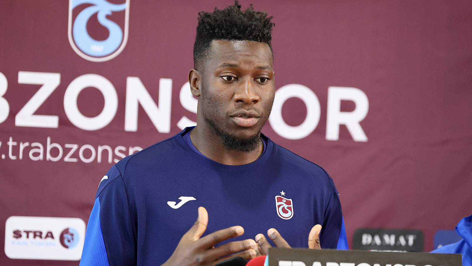 Andre Onana: “Fenerbahçe maçı bizi birbirimize kenetledi”
