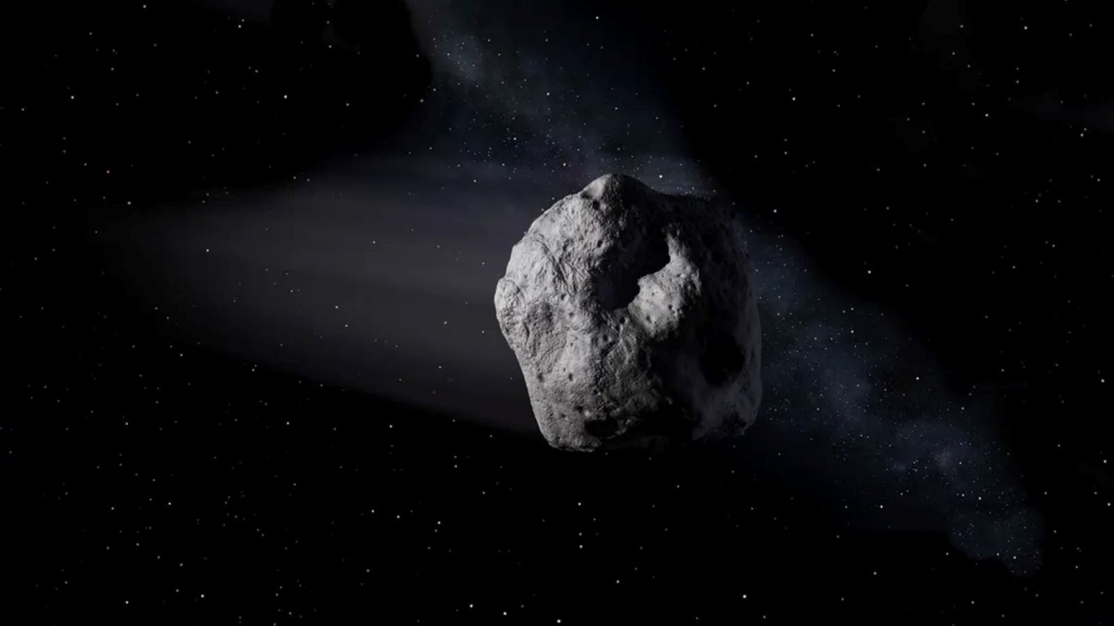 Tarihin en büyük asteroidlerinden biri Dünya’nın çok yakınından geçti