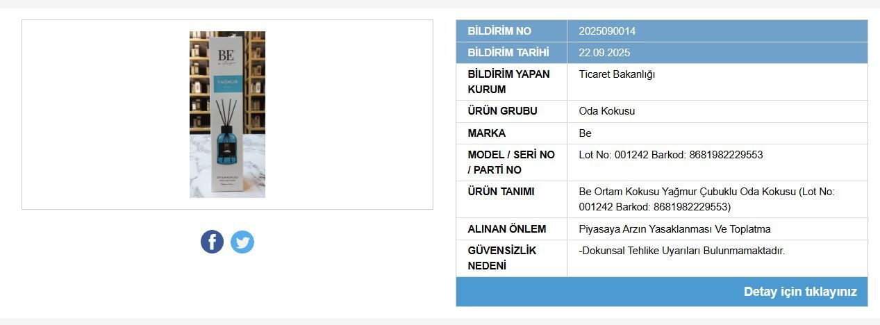Marka ifşa oldu! Ticaret Bakanlığı bu 5 ürünü acil toplatıyor - Resim: 2
