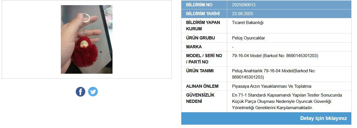 Marka ifşa oldu! Ticaret Bakanlığı bu 5 ürünü acil toplatıyor - Resim: 3