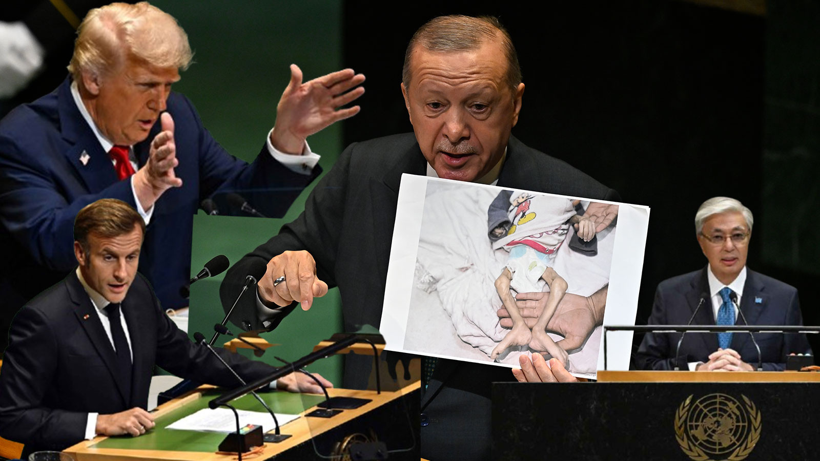 Liderler BM’de Gazze için ne söyledi?