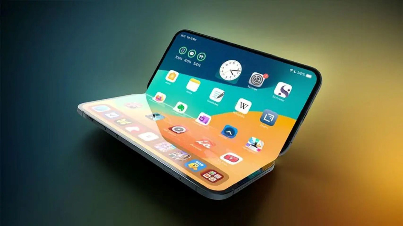 Katlanabilir iPhone mu geliyor? Çarpıcı iddia