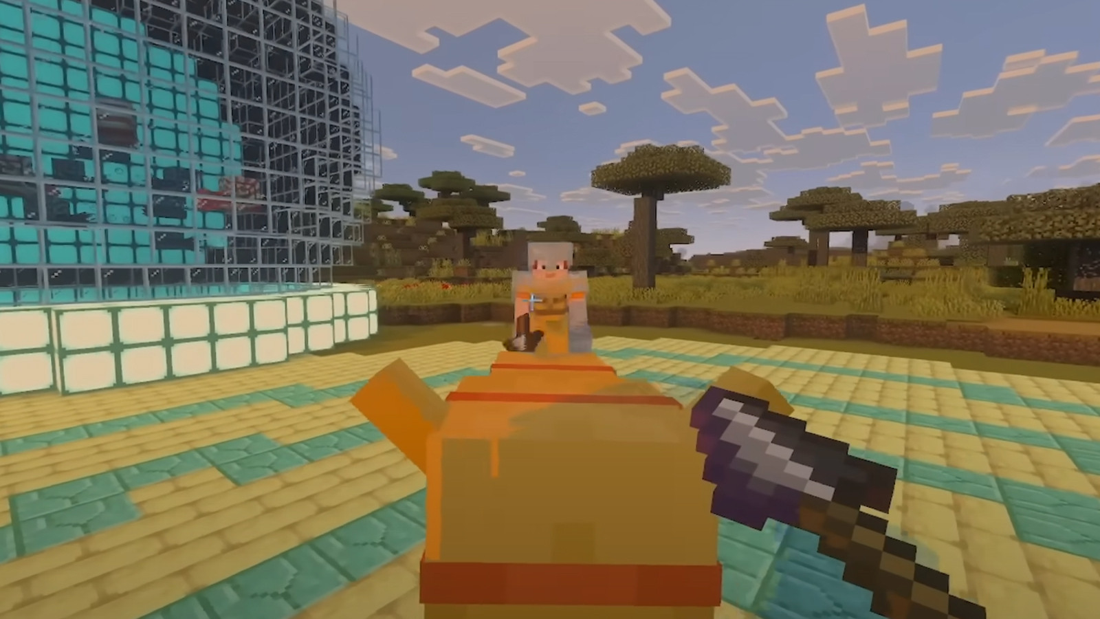 Minecraft yeni içerik güncellemesi olan Minecraft Mounts of Mayhem'i duyurdu: Su altı keşfi, zombi atlar, binekler ve silahlar...