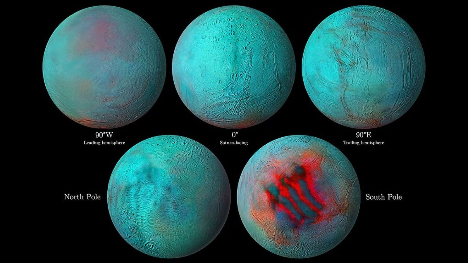 Yanlış yere mi bakıyoruz? Satürn'ün uydusu Enceladus'ta yaşam umudu