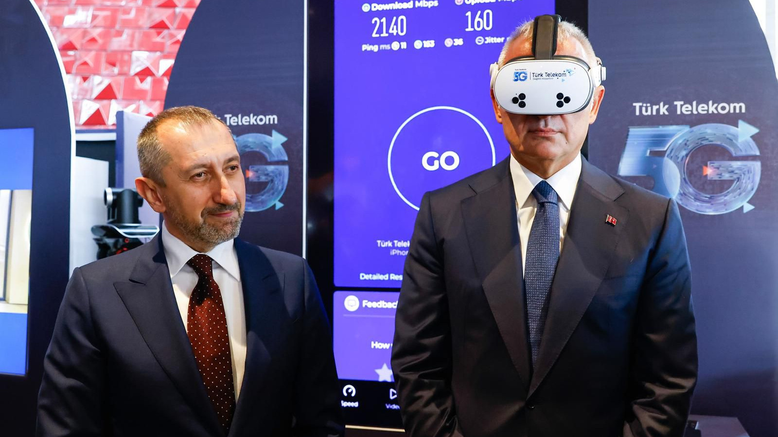 Sanatın kalbi AKM'de 5G deneyimi