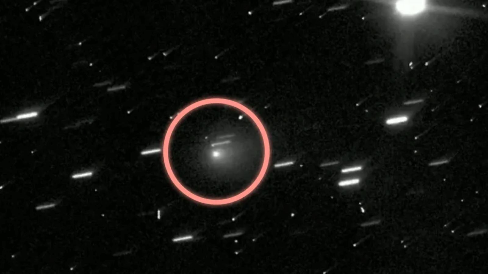 Güneş Sistemi dışı kuyruklu yıldız 3I/ATLAS su sızdırıyor
