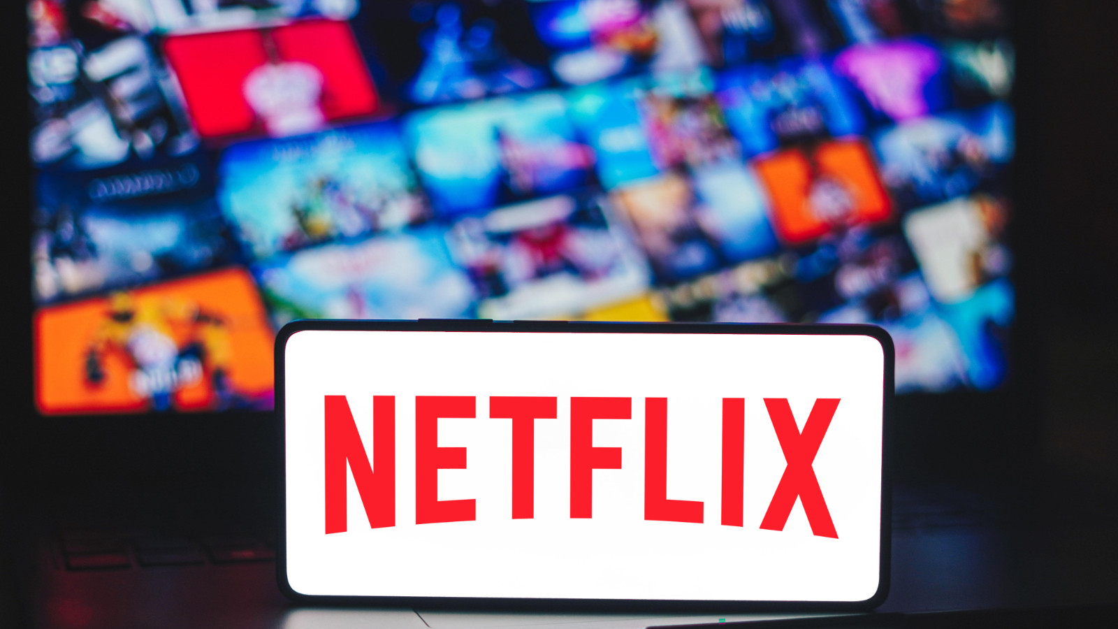 Netflix oyunlarını TV'ye taşıyacak, telefonunuz joystick olacak
