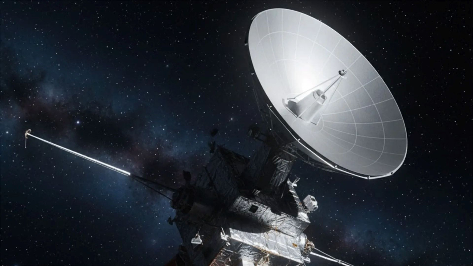 1977 yılında fırlatılan Voyager 1 Dünya’dan “bir gün ışığı” mesafesine ulaşmak üzere
