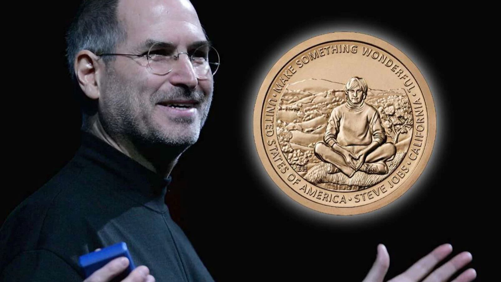 Steve Jobs'un 'Harika bir şey yarat' sözü ölümsüzleştiriliyor