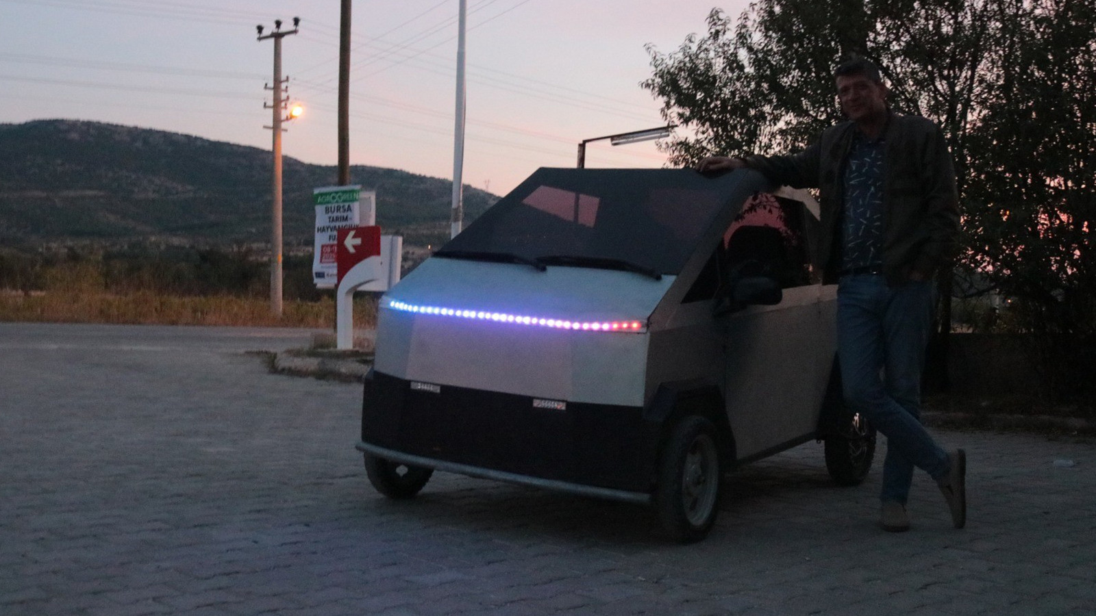Denizli'den Elon Musk’a rakip