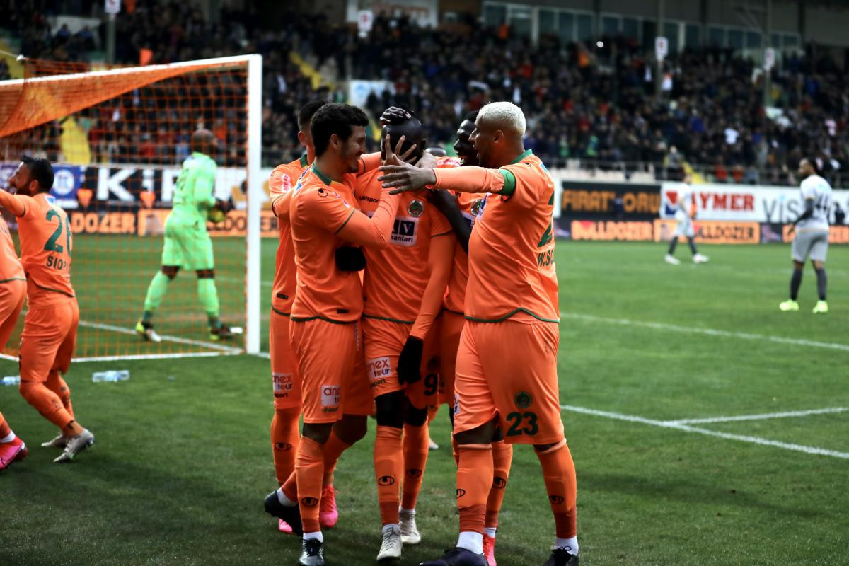 Alanyaspor 2 1 Yeni Malatyaspor