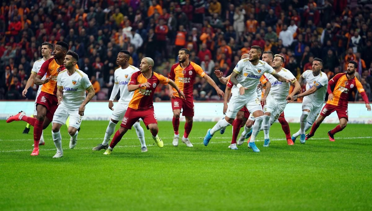 Galatasaray 4 1 Kayserispor