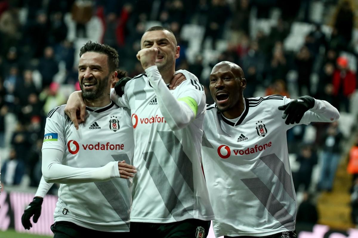 2. Hafta Gaziantep FK 0-0 Beşiktaş