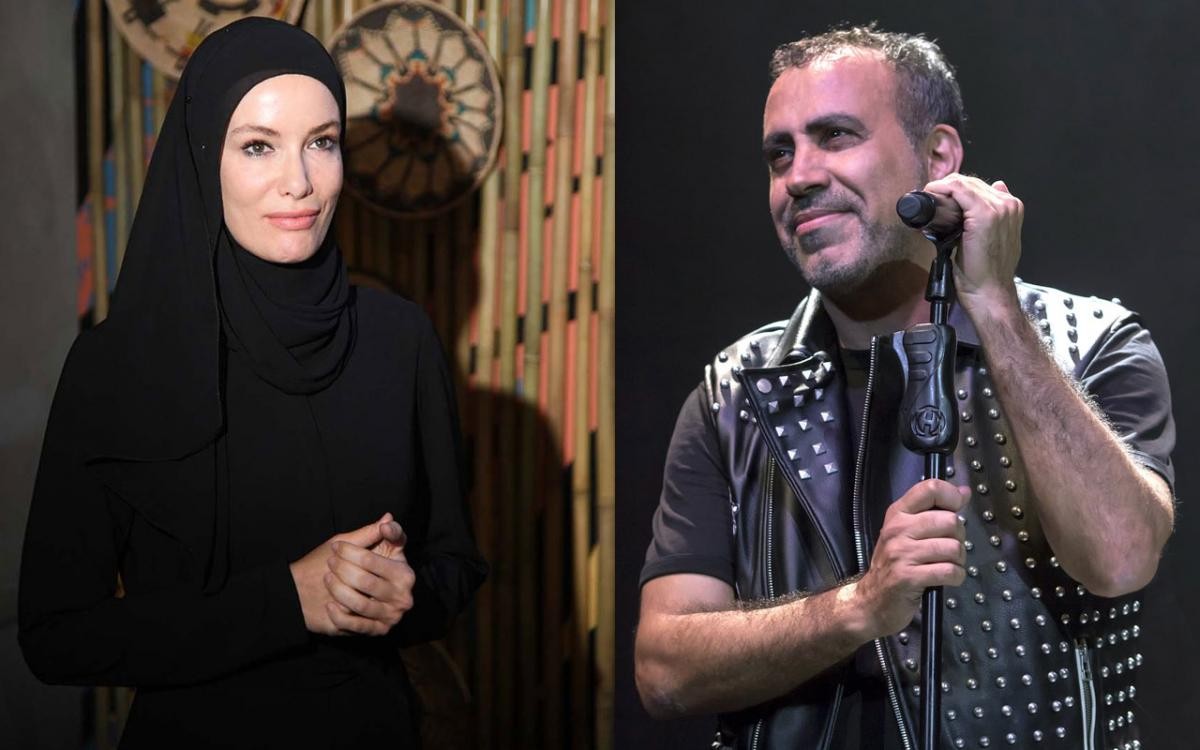 haluk levent ve gamze ozcelik sokak hayvanlari icin harekete gecti