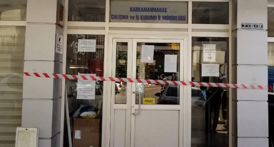 Çalışanın testi pozitif çıktı İŞKUR il müdürlüğü kapatıldı!