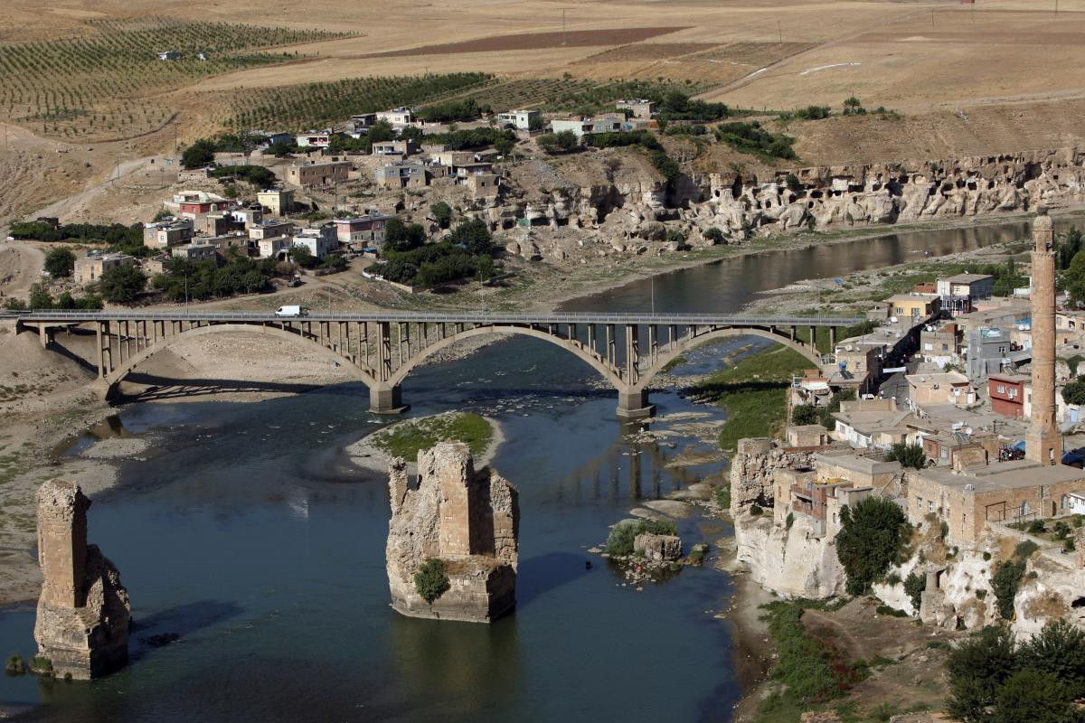Hasankeyf�in son hali görüntülendi!