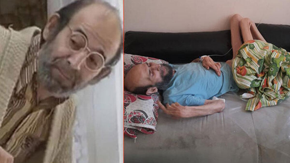 Son hali sevenlerini üzmüştü Bizimkiler�in Cemil�i Uğurtan Sayıner�den