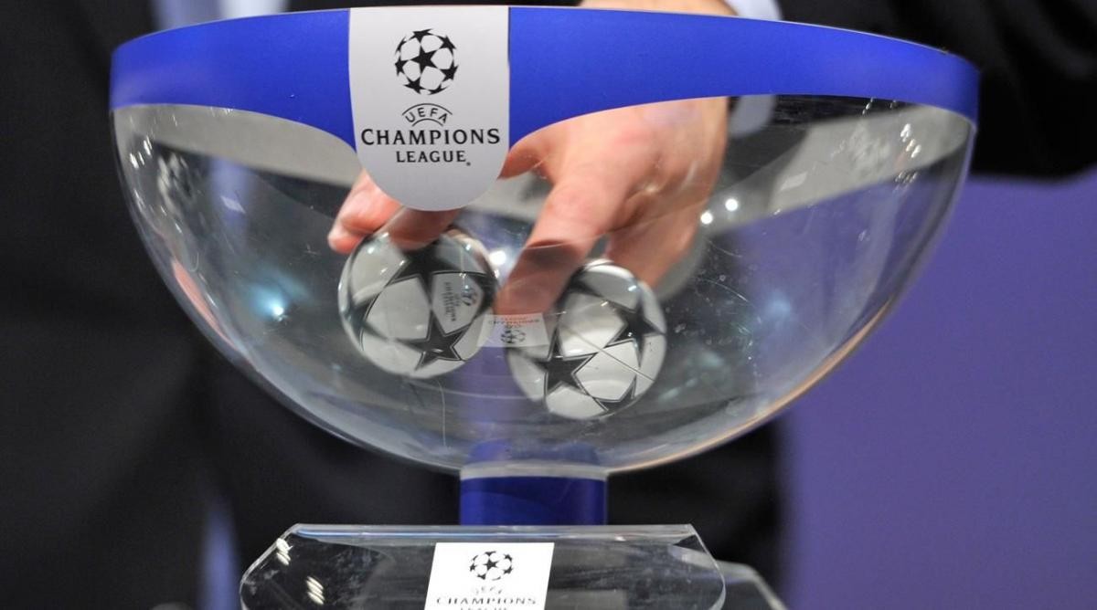 UEFA Şampiyonlar Ligi ve Avrupa Ligi kura törenleri Atina ...