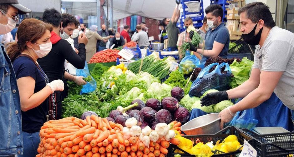 Istanbul Da Semt Pazarlarinda Hes Kodu Uygulamasi Ve Indirimli Saatler Basladi