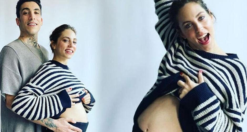 Öykü Karayel doğacak bebeğinin adını açıkladı Öykü Karayel doğacak bebeğinin adını açıkladı