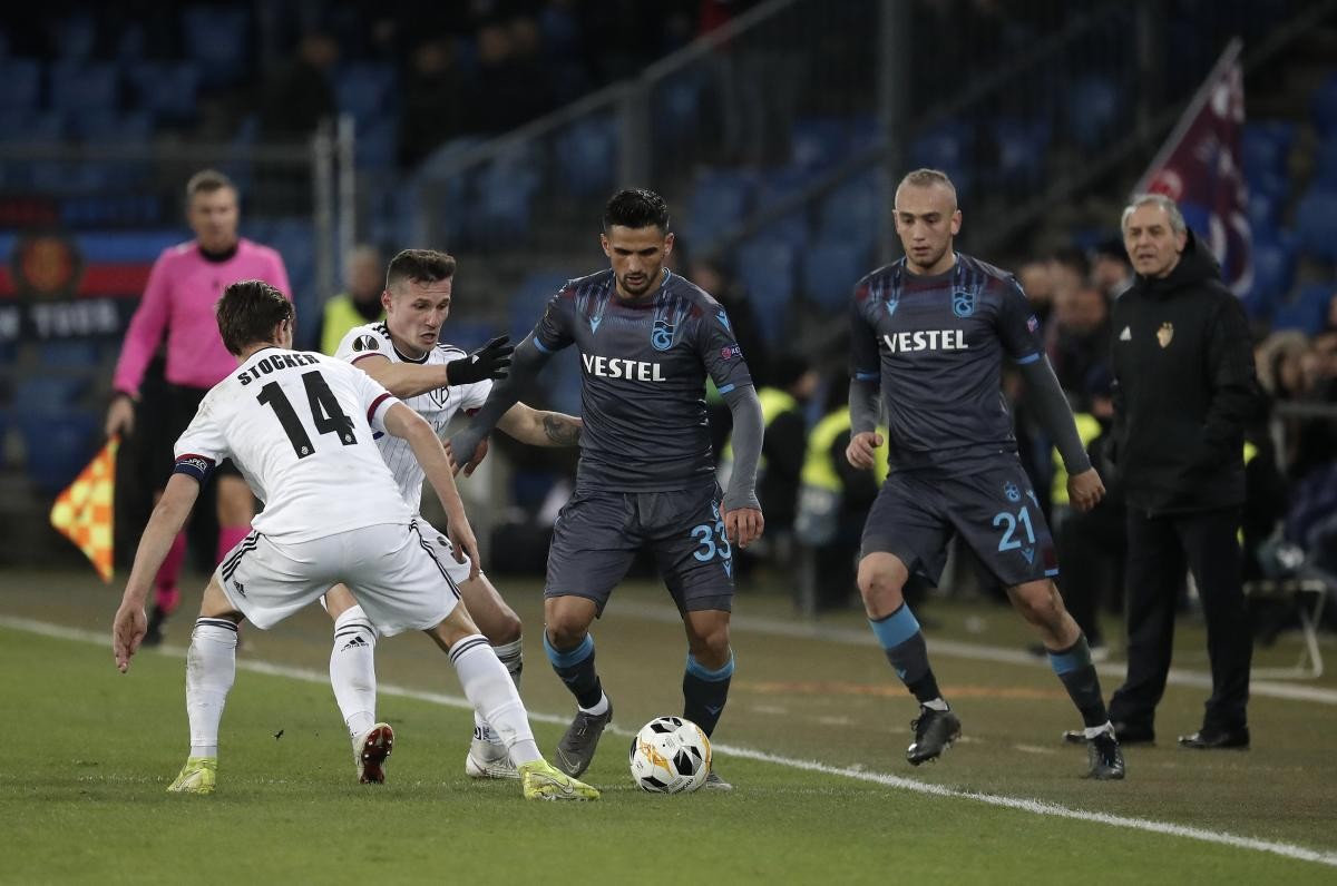 Mac Sonucu Basel 2 0 Trabzonspor