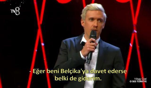 o ses turkiye ye katilan max kruse den