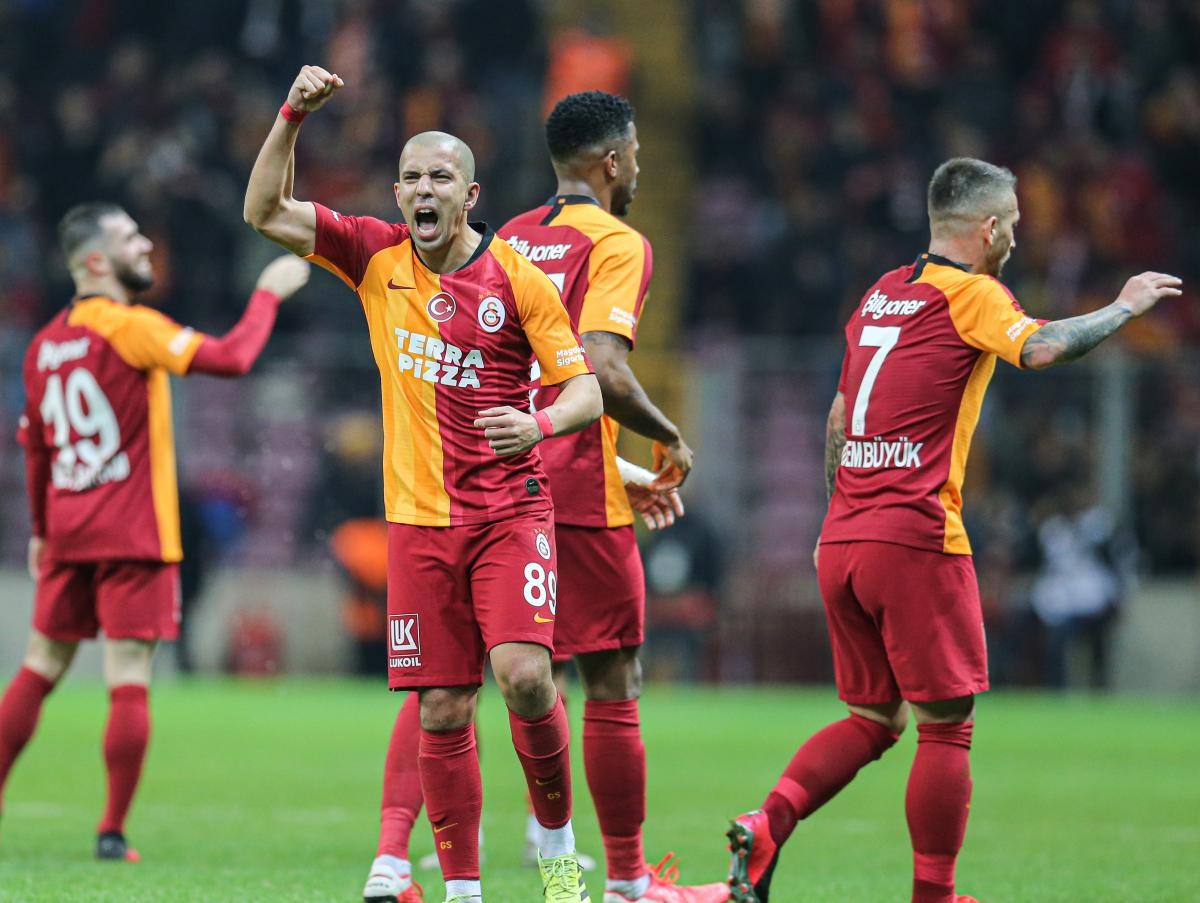 Galatasaray 4 1 Kayserispor