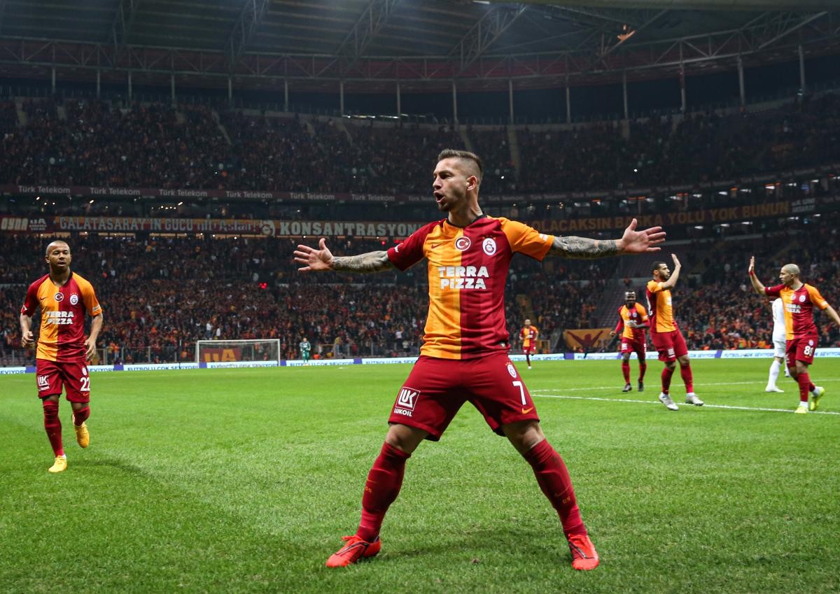 Galatasaray 4-1 Kayserispor - Resim : 1