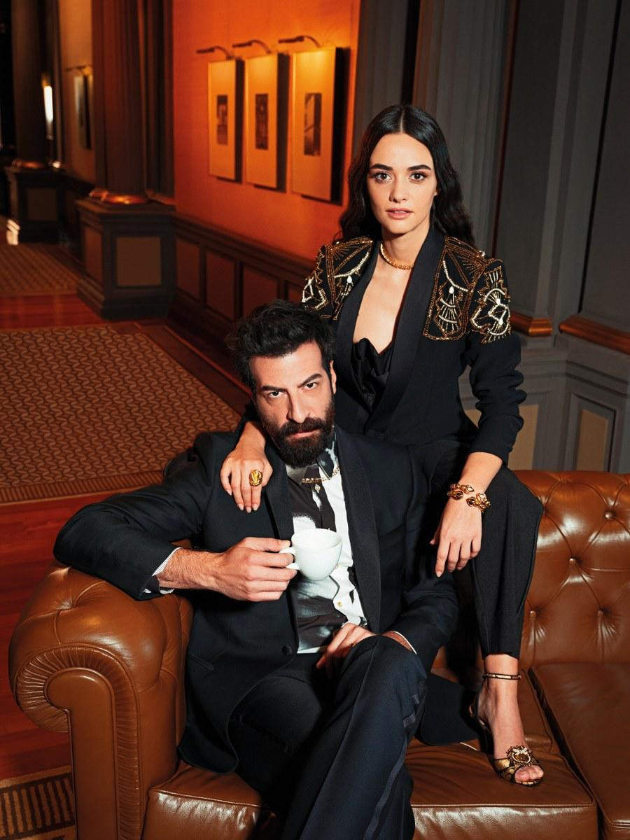 Hande Soralİsmail Demirci çifti, karıkoca olarak ilk kez bir dergi