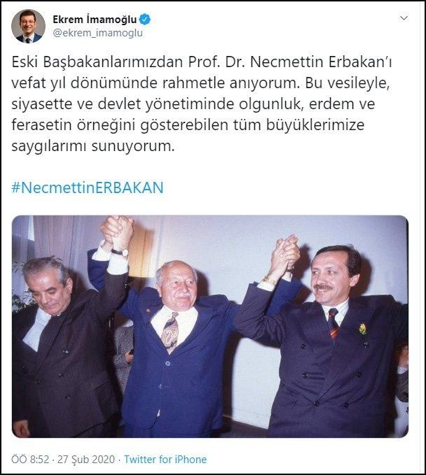 Ekrem İmamoğlu'ndan dikkat çeken paylaşım - Resim : 1