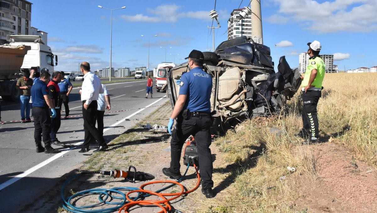 Sivas'ta feci kaza! 1 ölü  - Resim : 1