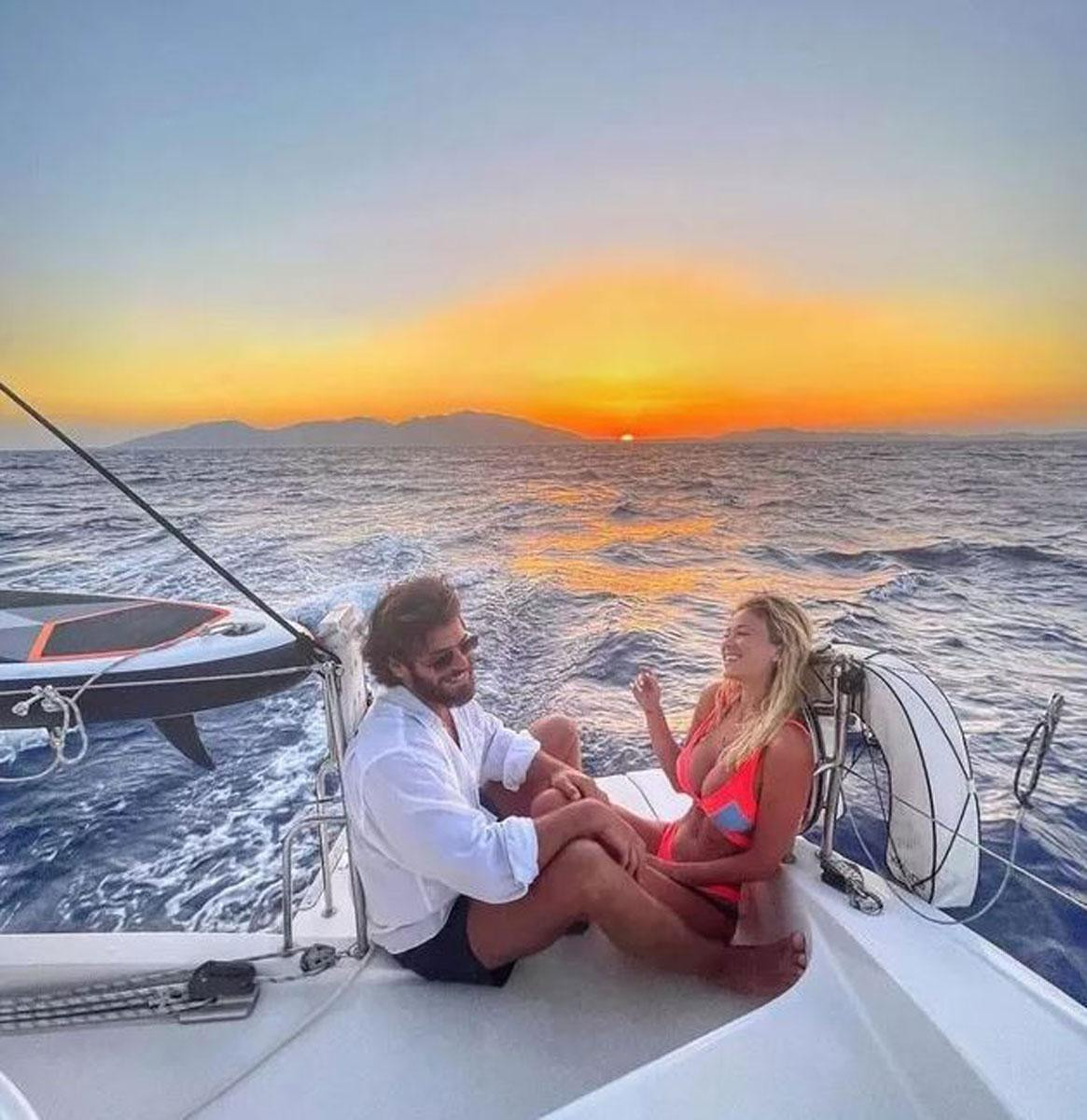 Can Yaman�ın sevgilisi Diletta Leotta�nın estetiksiz hali şaşırttı